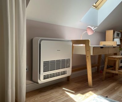 poddasze z klimatyzatorem