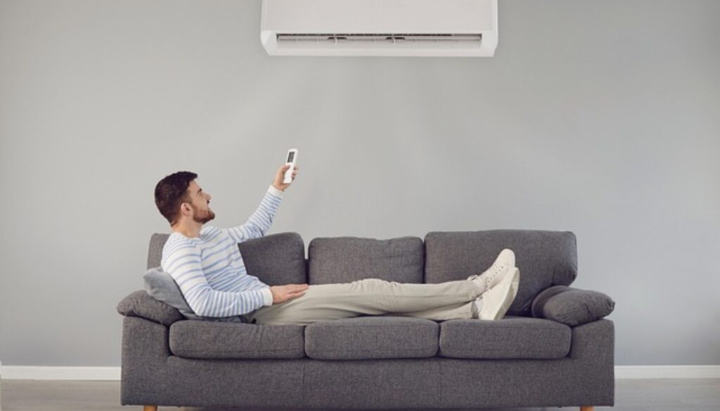 serwisowana klimatyzacja